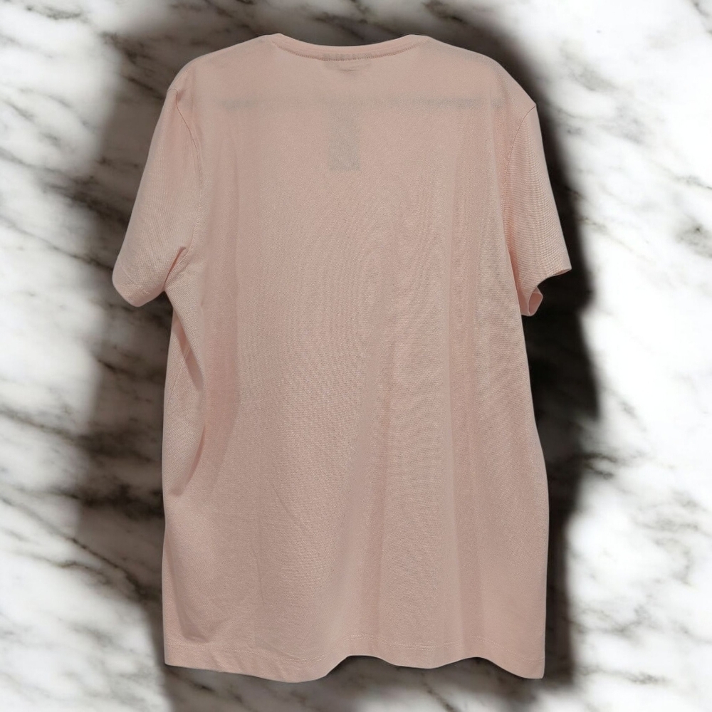 Michael Kors Cream Short Sleeve Tee - Picture 2 of 4